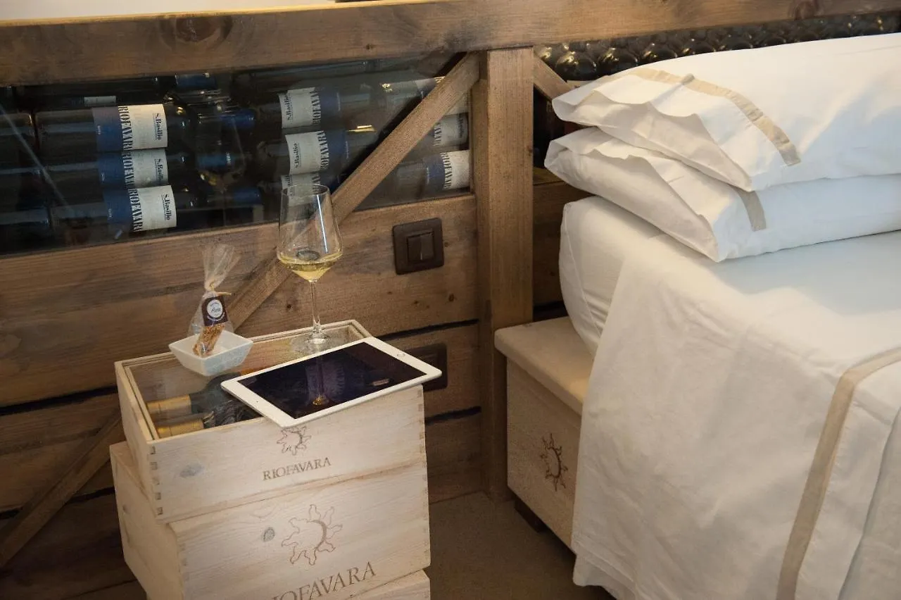 Bed & Breakfast Riofavara Winery In Val Di Noto