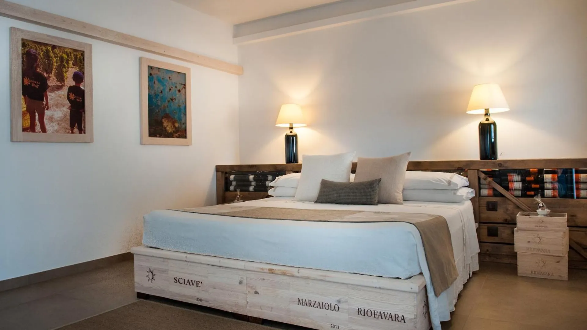 Bed & Breakfast Riofavara Winery In Val Di Noto Ispica