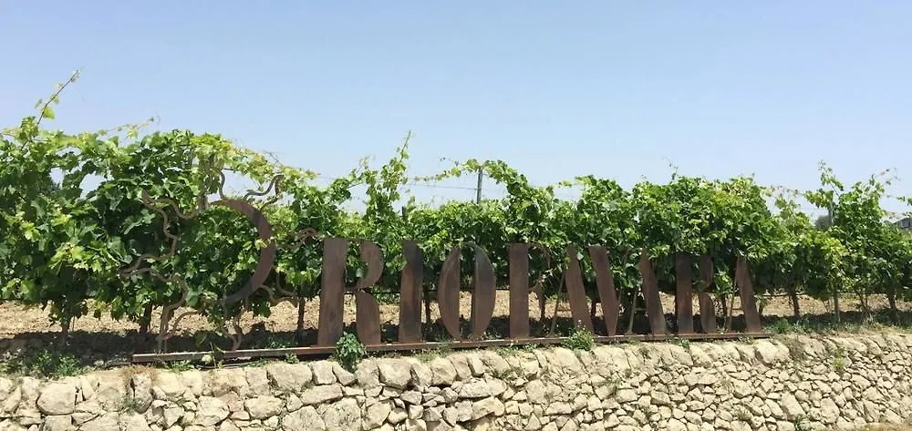Bed & Breakfast Riofavara Winery In Val Di Noto Ispica Italia